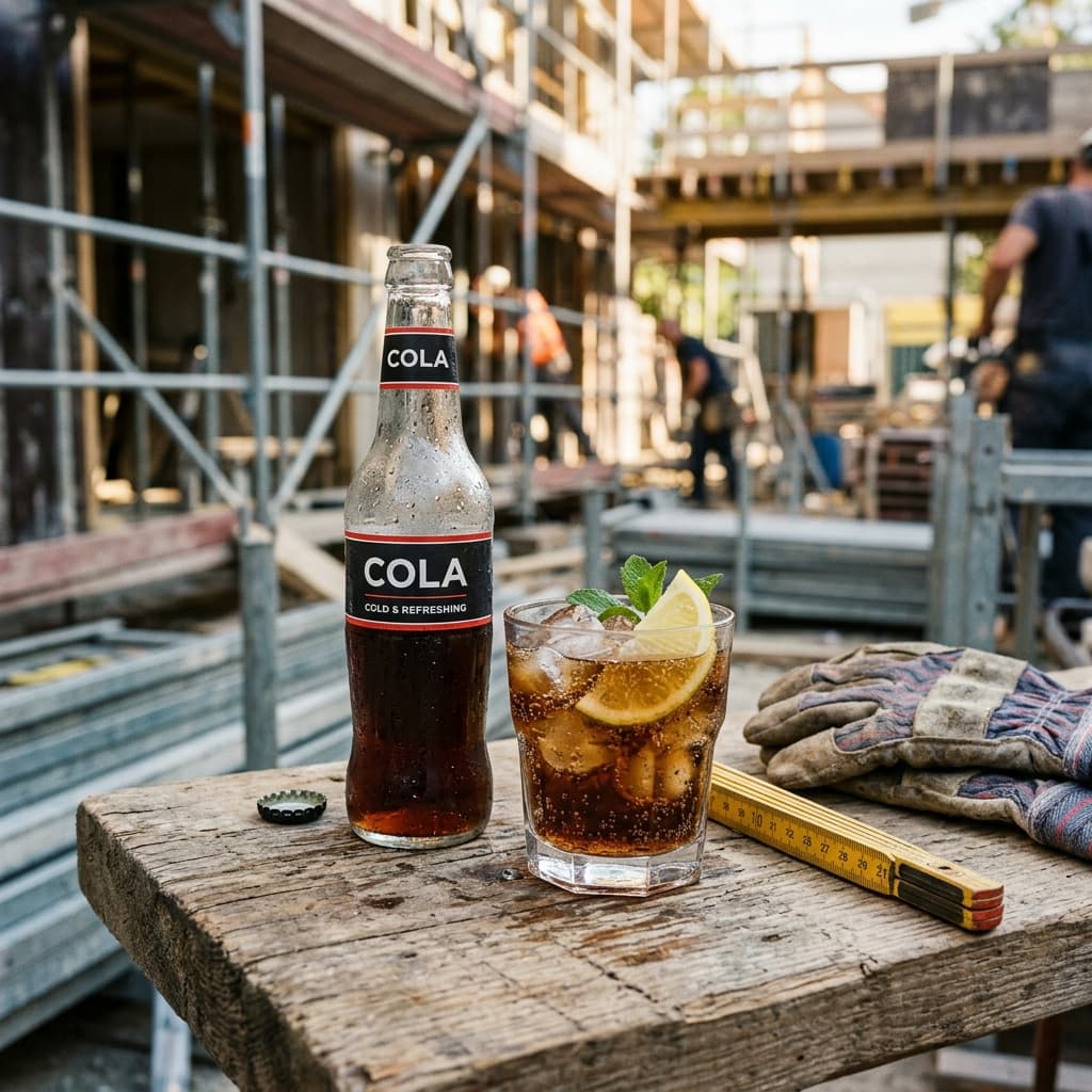 Softdrink (Cola / Fanta)