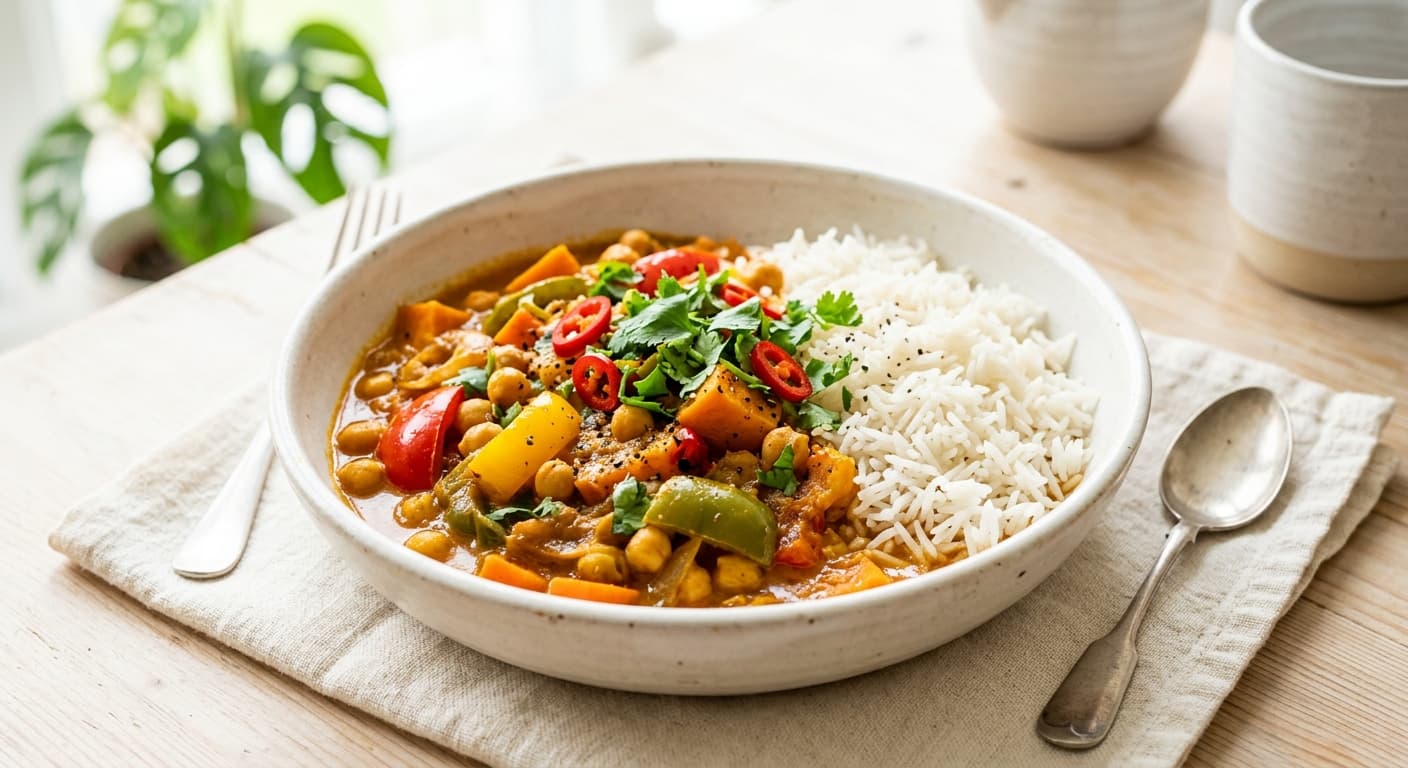 Gemüse-Curry