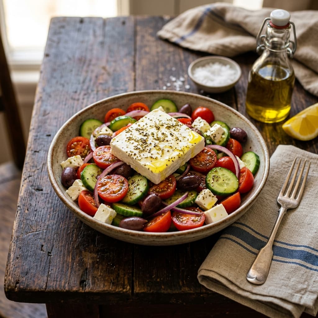 Griechischer Salat